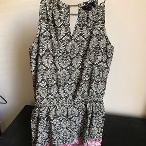 Paisley pattern romper